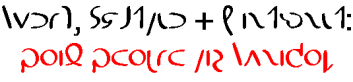 Shaw Alphabet