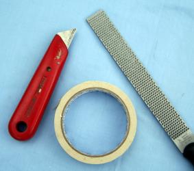 Reed making tools Reed making tools